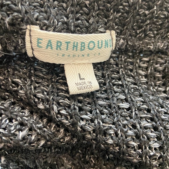 Women's Black Earthbound Sweater - Picture 3 of 3